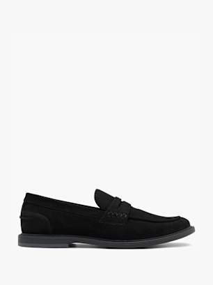 AM SHOE Loafer Sort