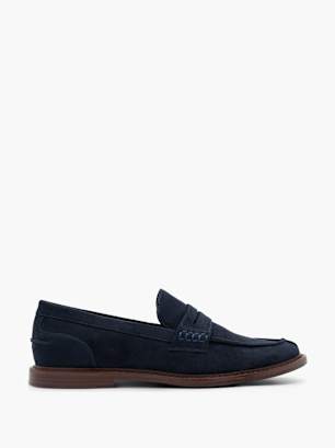 AM SHOE Loafer Blå