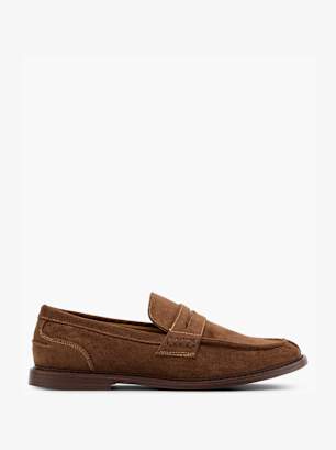 AM SHOE Loaferice Smeđa