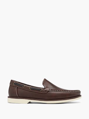 AM SHOE Mokkasin Brun
