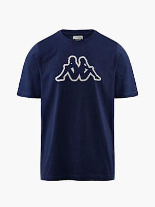 Kappa Tee-shirt Bleu foncé