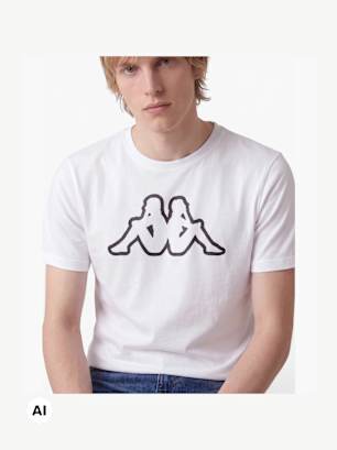 Kappa Tee-shirt blanc