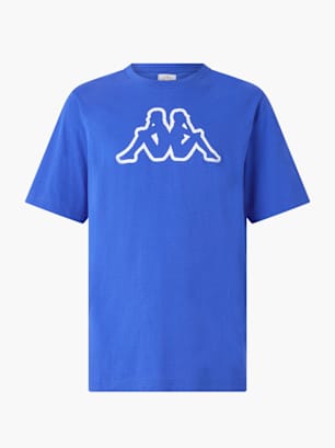 Kappa T-Shirt Blau