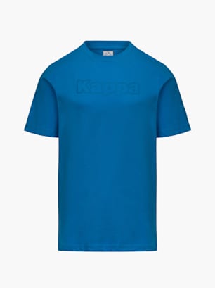 Kappa Tee-shirt Bleu foncé