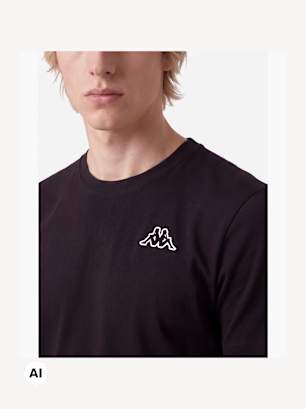 Kappa Tee-shirt noir