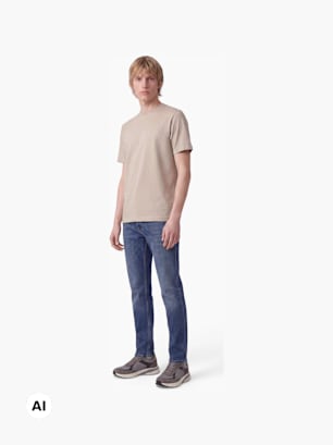 Kappa Tee-shirt beige
