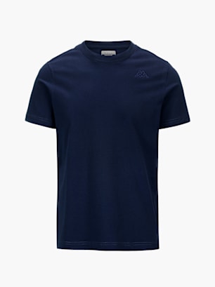 Kappa Tee-shirt Bleu foncé