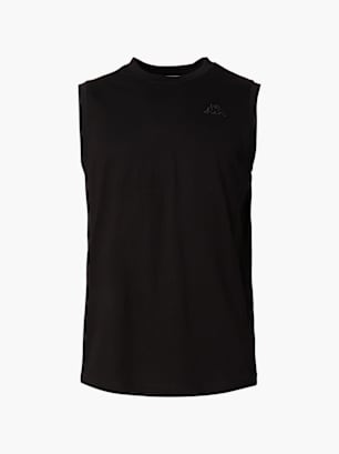 Kappa Tanktop Schwarz