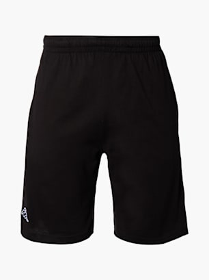 Kappa Shorts Schwarz