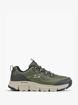 Skechers Slip On Sneaker Olive