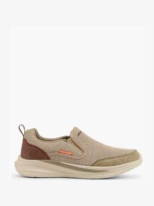 Skechers Slip On Sneaker Khaki