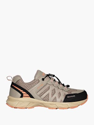 SKOGAN Trekkingsko Beige