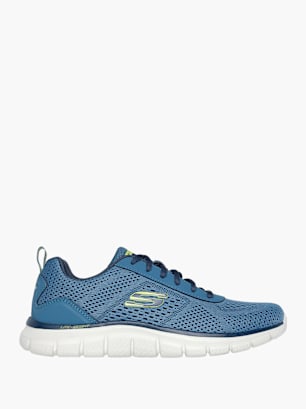 Skechers Baskets Bleu