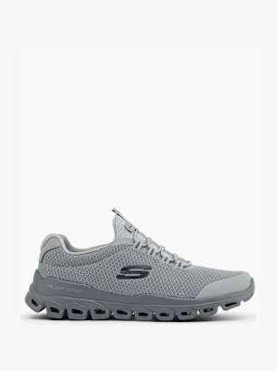 Skechers Slip On Sneaker Grau