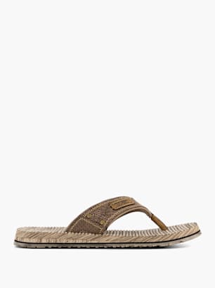 Skechers Zehentrenner Braun