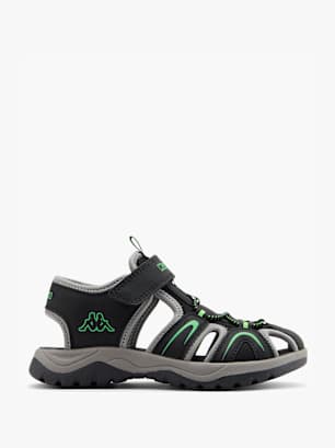 Kappa Sandalias de trekking Negro