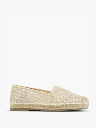 Graceland Alpargata Beige