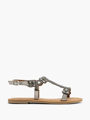 5th Avenue Sandale Schwarz