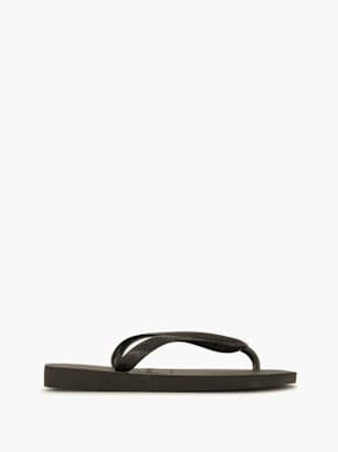 Havaianas Chancla de dedo Negro