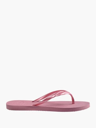 Havaianas Обувки за плаж Яркорозов