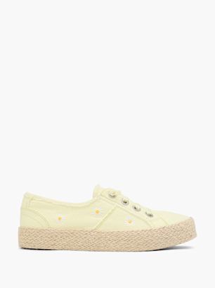 Kappa Chaussures basses Jaune