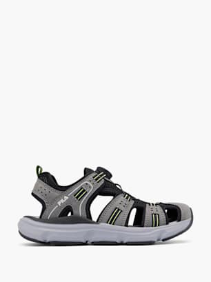 FILA Trekkingsandale Grau