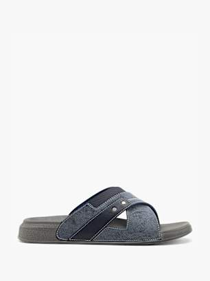 Memphis One Šľapky Modrá
