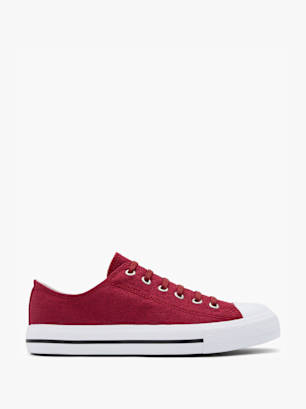 Vty Slip-on obuv Červená