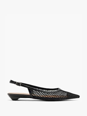 Graceland Ballerines Noir