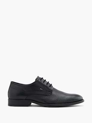 AM SHOE Alkalmi cipő fekete