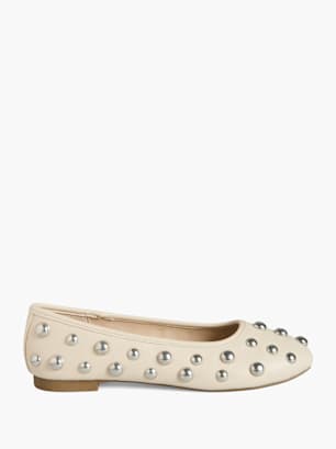 PIECES Ballerina Beige