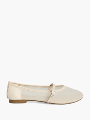 PIECES Ballerines Beige