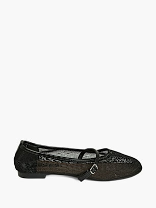 PIECES Ballerines Noir