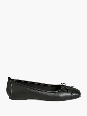 PIECES Ballerines Noir