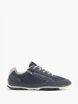 Mustang Baskets Bleu