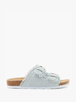 Graceland Pantolette Blau