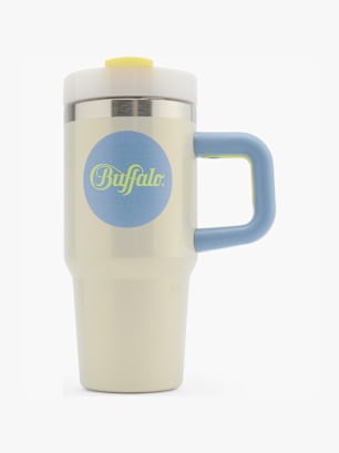 Buffalo Trinkflasche Beige