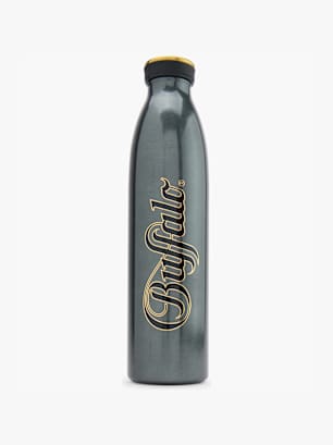 Buffalo Trinkflasche Grau
