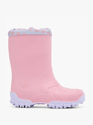 elefanten Gummistiefel Pink