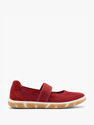 Medicus Halbschuh Rot