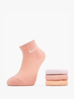 Nike Skarpetki Pomarańczowy