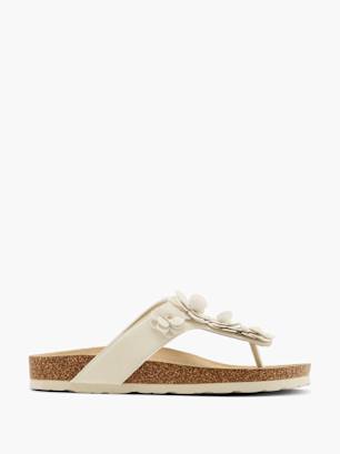 Graceland Zehentrenner Beige