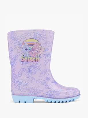 Lilo & Stitch Gumicsizma lila