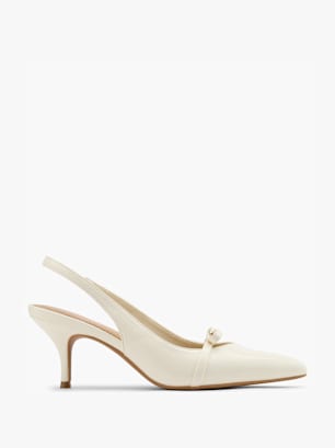 Graceland Slingpumps Creme