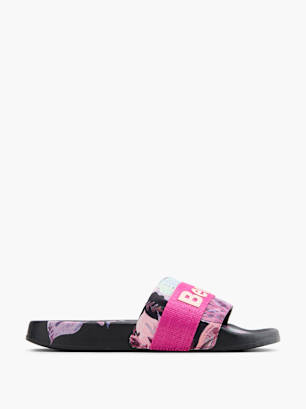 Bench Claquettes Fuchsia