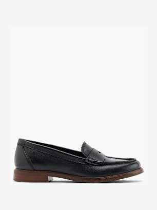 ESPRIT Mocassins Noir