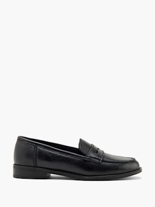 5th Avenue Mocassins Noir