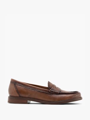 ESPRIT Mocassins Marron