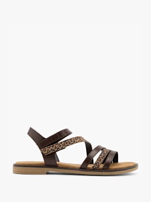 ESPRIT Sandale Braun