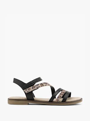 ESPRIT Sandale Schwarz